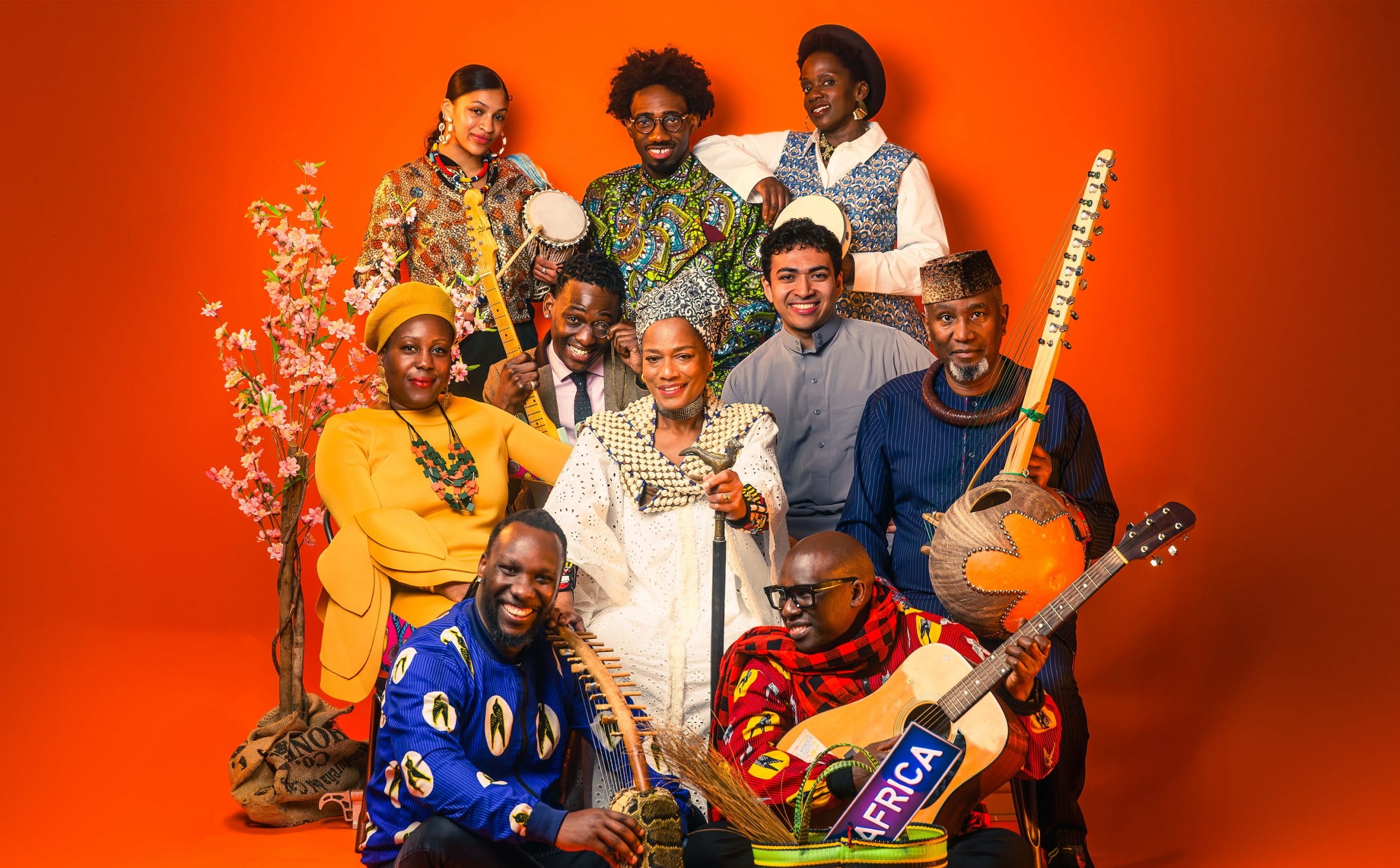 54.60 Africa - Arcola Theatre