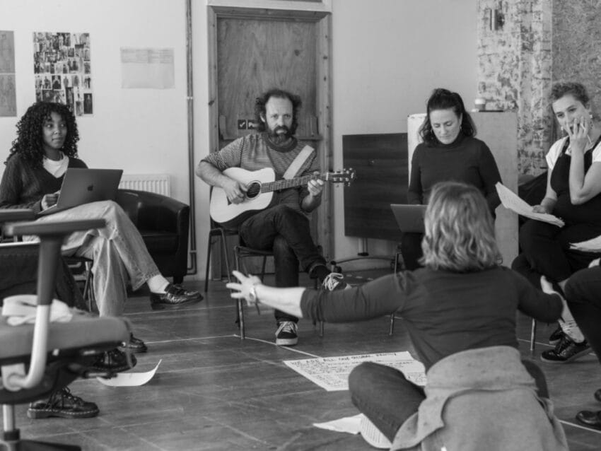 The Company of A Fine Idea (c) Beatrice Updegraff