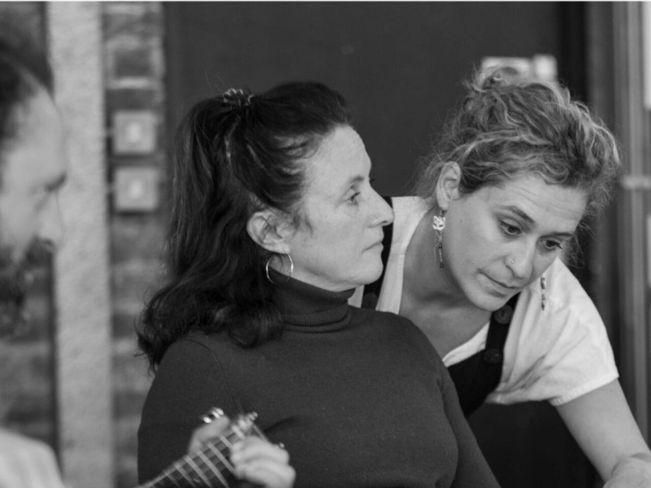 Charlotte Westenra and Christine Bacon (c) Beatrice Updegraff