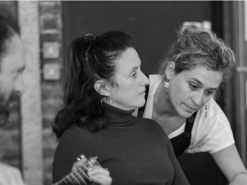 Charlotte Westenra and Christine Bacon (c) Beatrice Updegraff