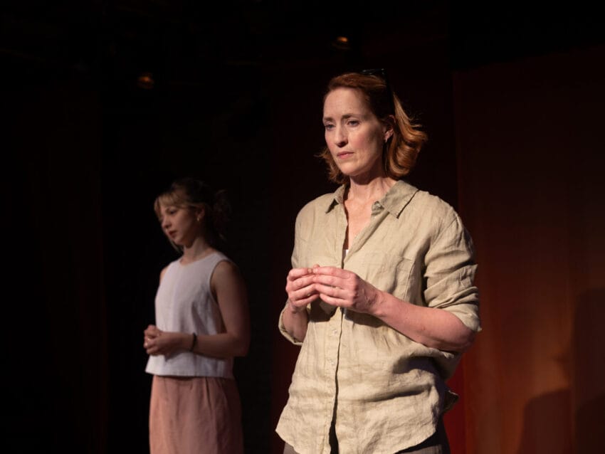 Ella Bryant and Georgina Rich (c) Beatrice Updegraff