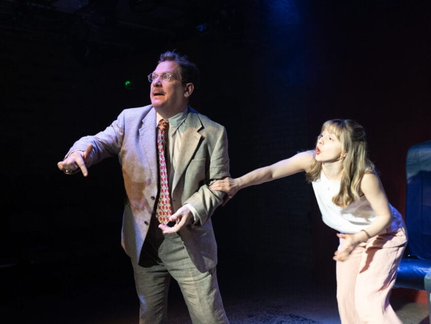 Kevin Trainor and Ella Bryant (c) Beatrice Updegraff