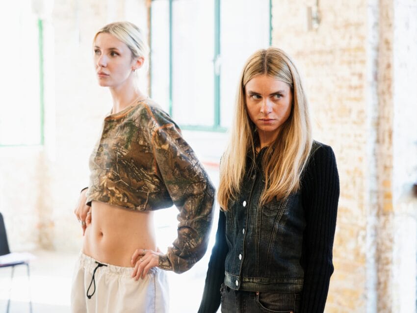 Miya Ocego and Joanna Strafford (c) Alex Brenner