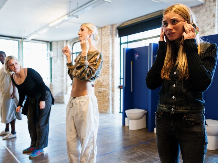 Ayesha Griffiths, April Hope Miller, Miya Ocego and Joanna Strafford (c) Alex Brenner