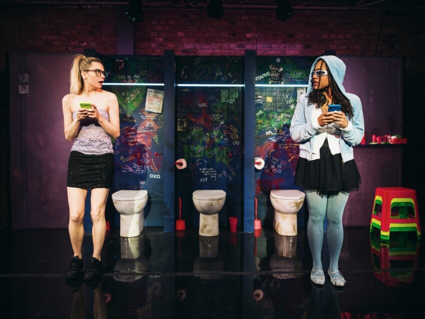 Joanna Strafford and Jazz Jenkins (c) Alex Brenner