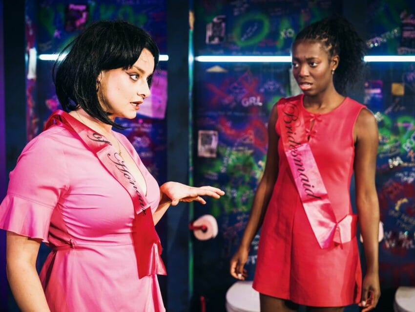 April Hope Miller and Ayesha Griffiths (c) Alex Brenner