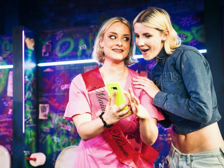April Hope Miller and Miya Ocego (c) Alex Brenner