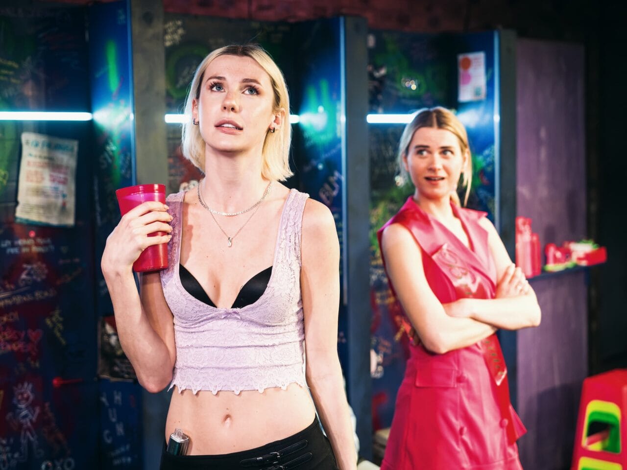 Miya Ocego and Joanna Strafford (c) Alex Brenner