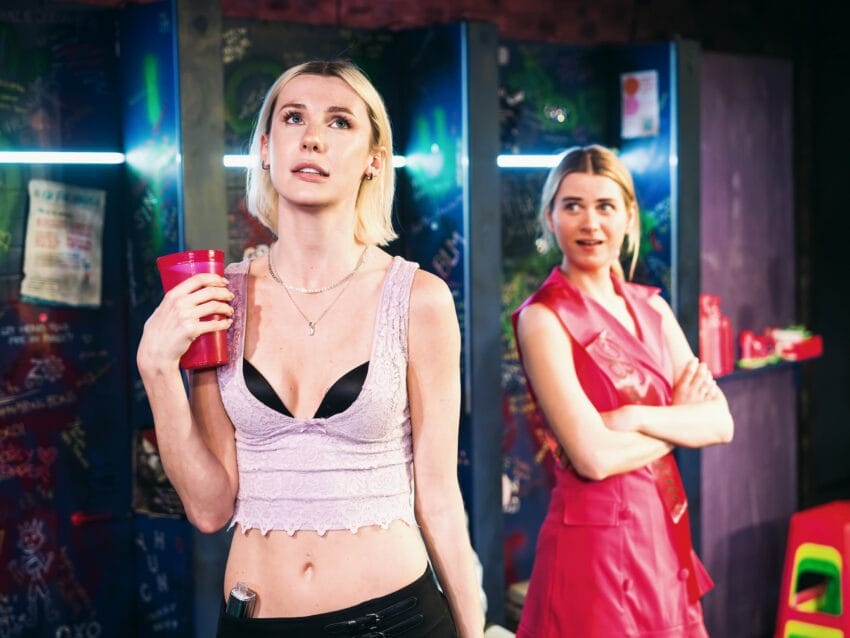 Miya Ocego and Joanna Strafford (c) Alex Brenner