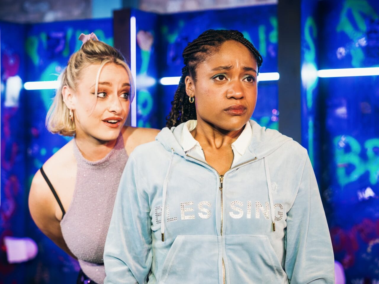 April Hope Miller and Jazz Jenkins (c) Alex Brenner