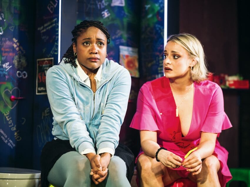 Jazz Jenkins and April Hope Miller (c) Alex Brenner