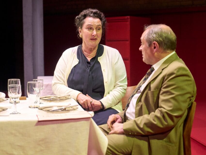 Kate Duchêne and Paul Rider (c) Manuel Harlan