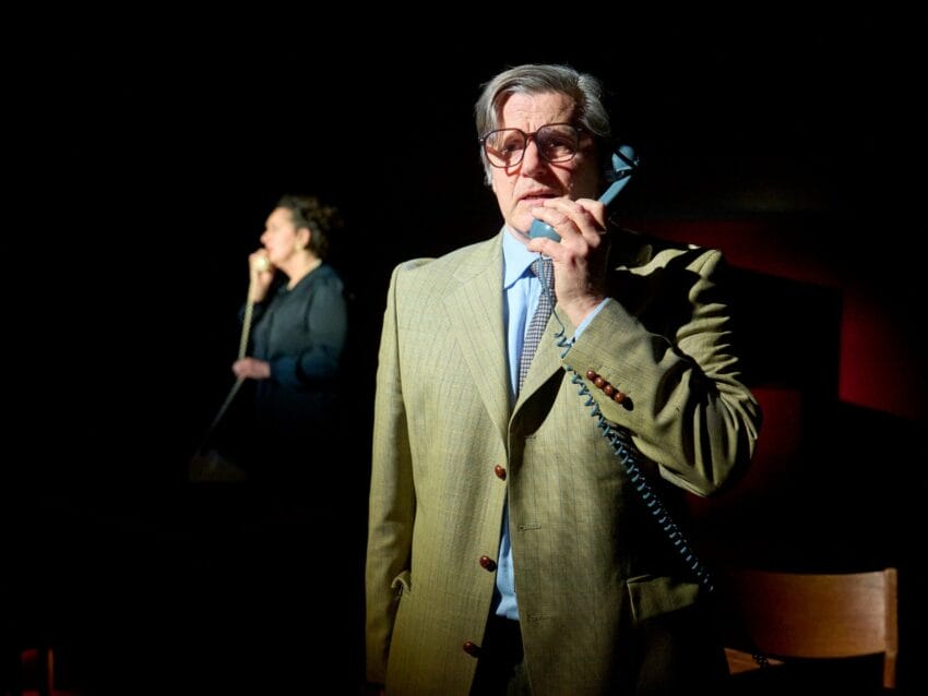 Kate Duchêne and Anthony Calf (c) Manuel Harlan