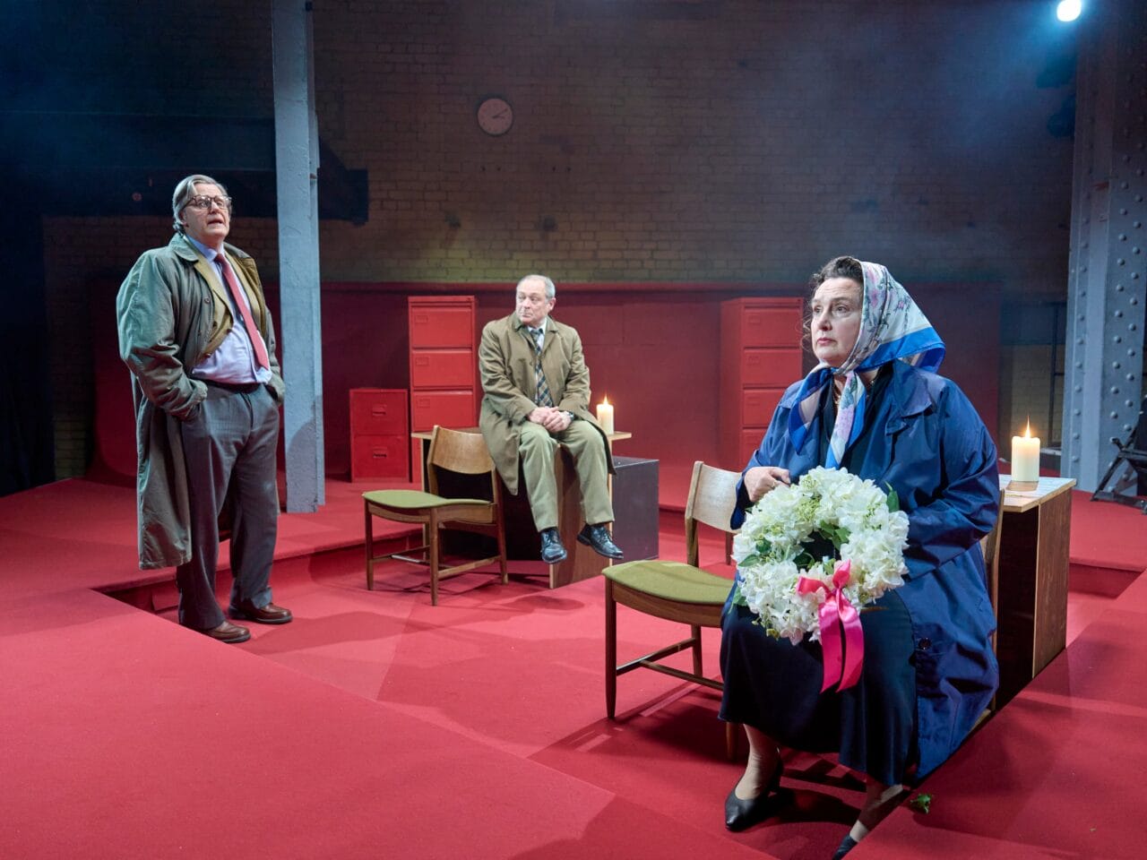 Anthony Calf, Paul Rider and Kate Duchêne (c) Manuel Harlan