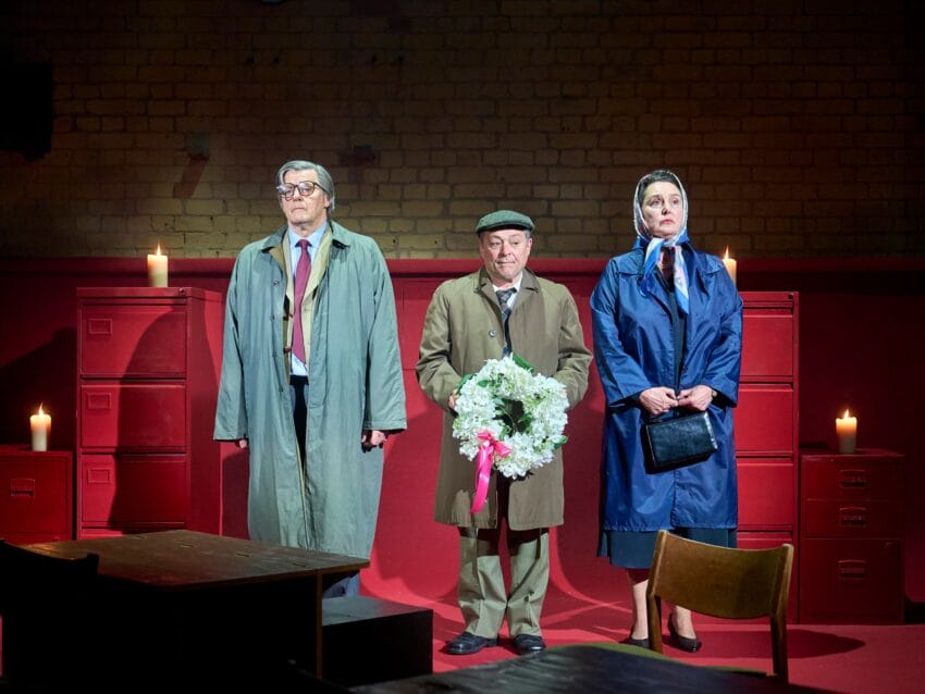 Anthony Calf, Paul Rider and Kate Duchêne (c) Manuel Harlan