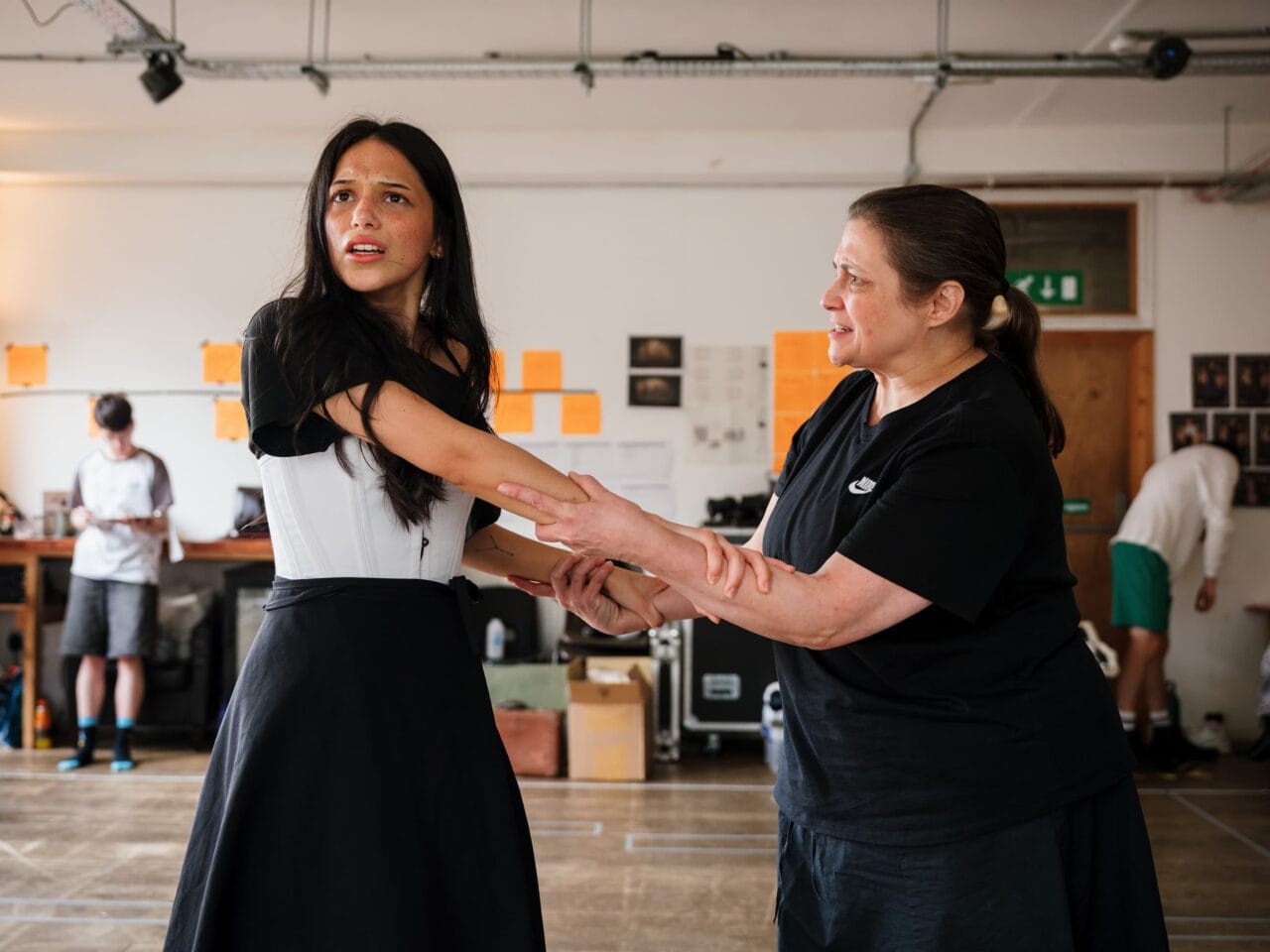 Amy Tara and Katy Slater (c) Alex Brenner