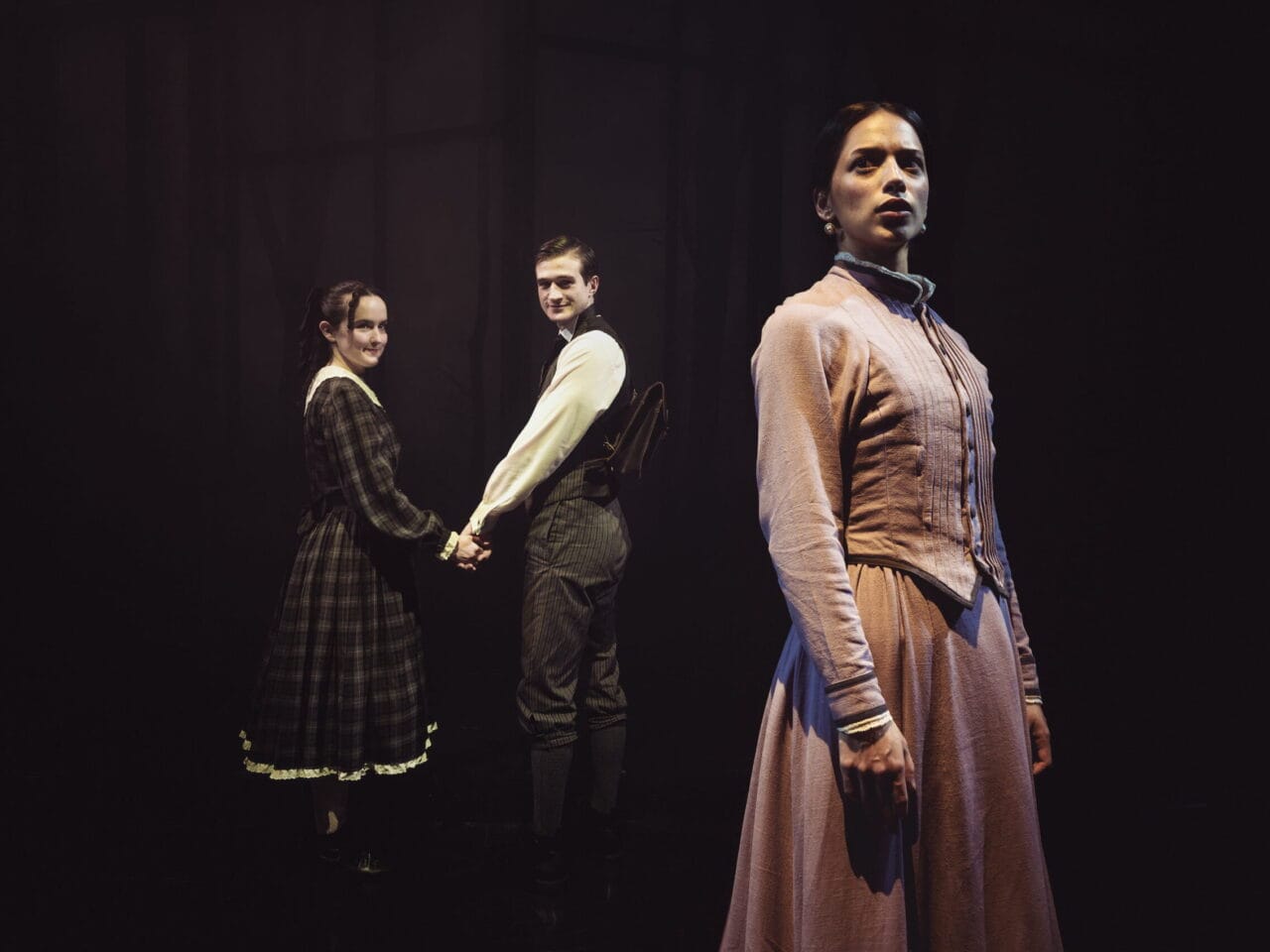 Kathleen McAuley Irvine, Toby Beynon and Amy Tara (c) Alex Brenner