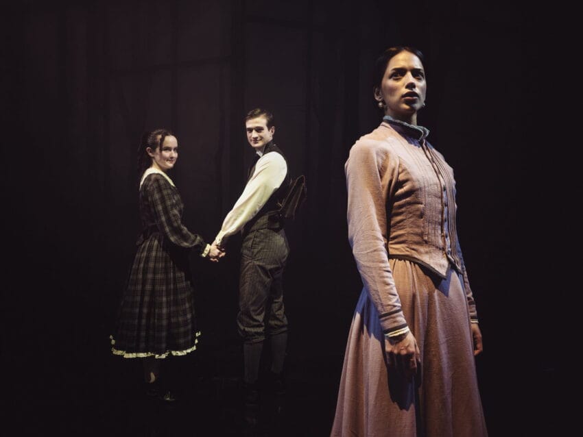 Kathleen McAuley Irvine, Toby Beynon and Amy Tara (c) Alex Brenner