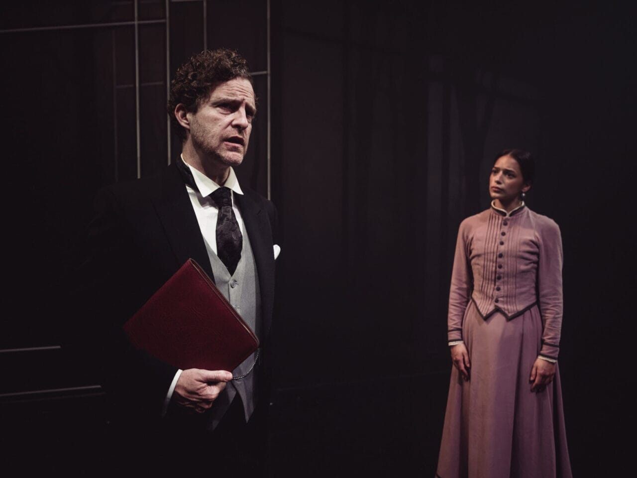 Jim Fish and Amy Tara (c) Alex Brenner