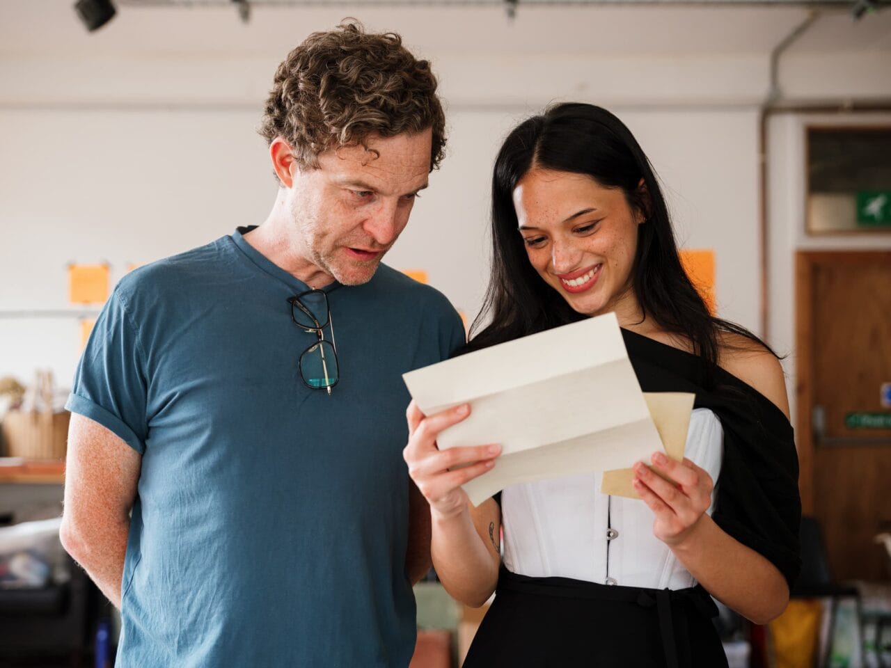 Jim Fish and Amy Tara (c) Alex Brenner