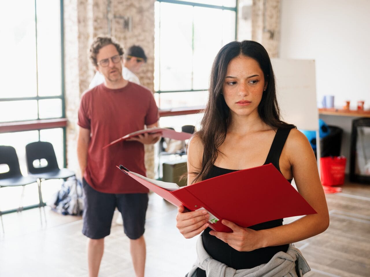 Jim Fish and Amy Tara (c) Alex Brenner