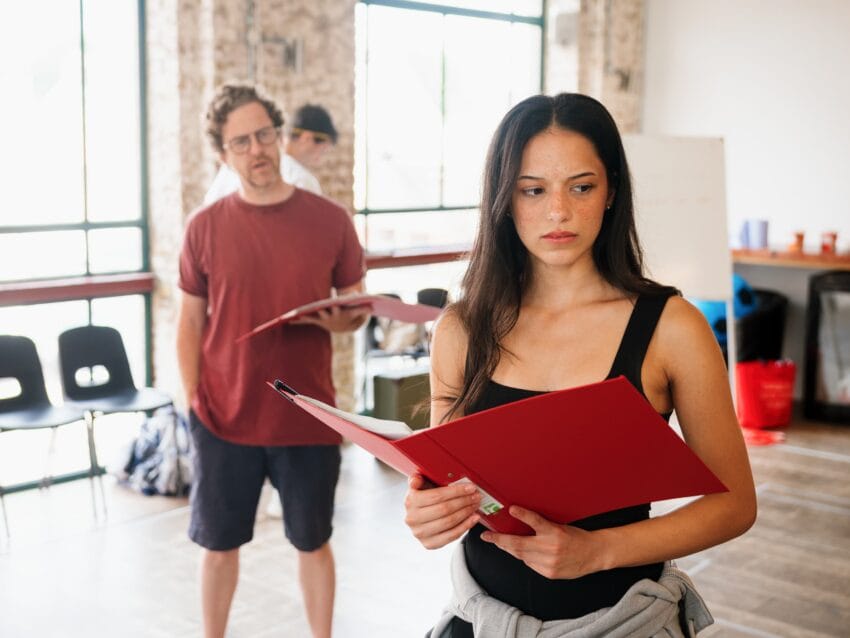 Jim Fish and Amy Tara (c) Alex Brenner