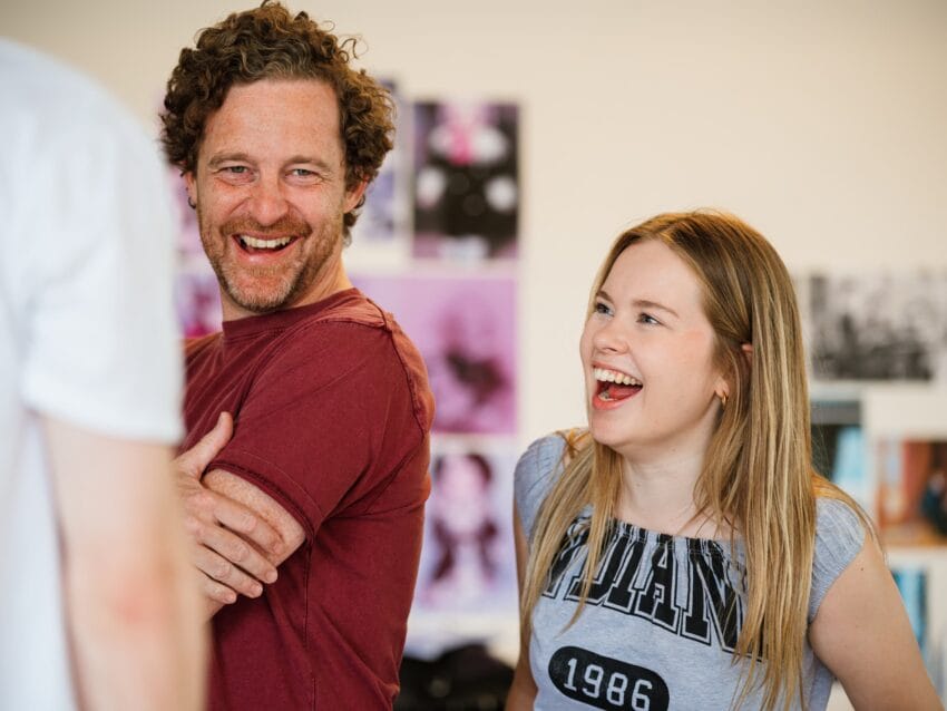 Jim Fish and Janita Mikkola (c) Alex Brenner