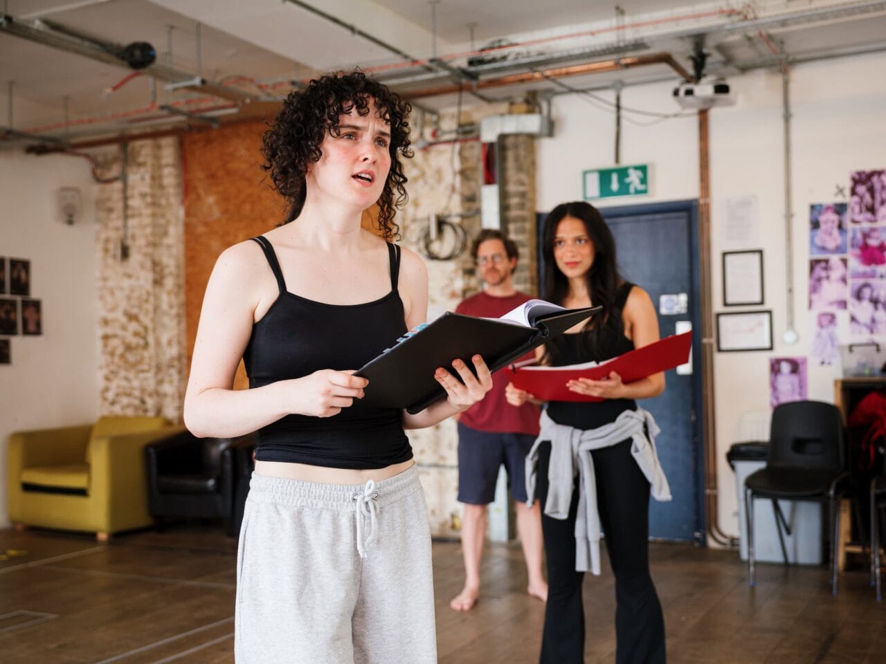 Kathleen McAuley Irvine, Jim Fish and Amy Tara (c) Alex Brenner