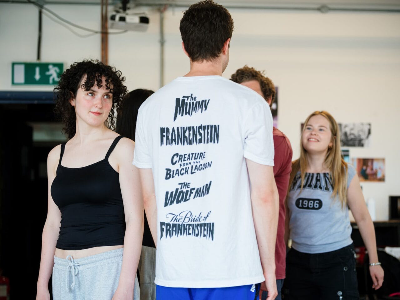 Kathleen McAuley Irvine, Toby Beynon and Janita Mikkola (c) Alex Brenner