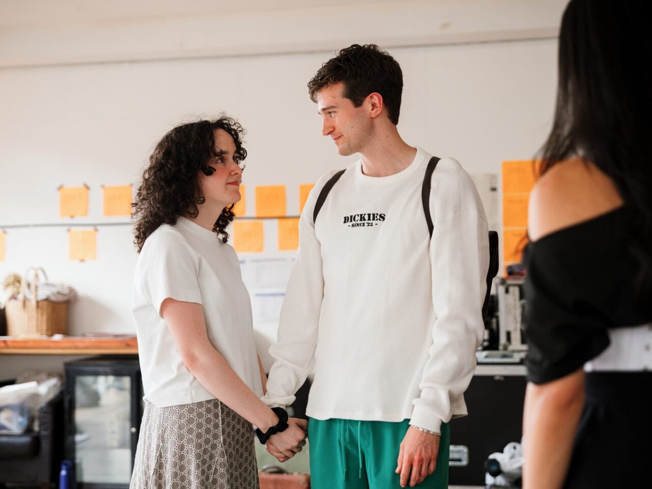 Kathleen McAuley Irvine and Toby Beynon (c) Alex Brenner