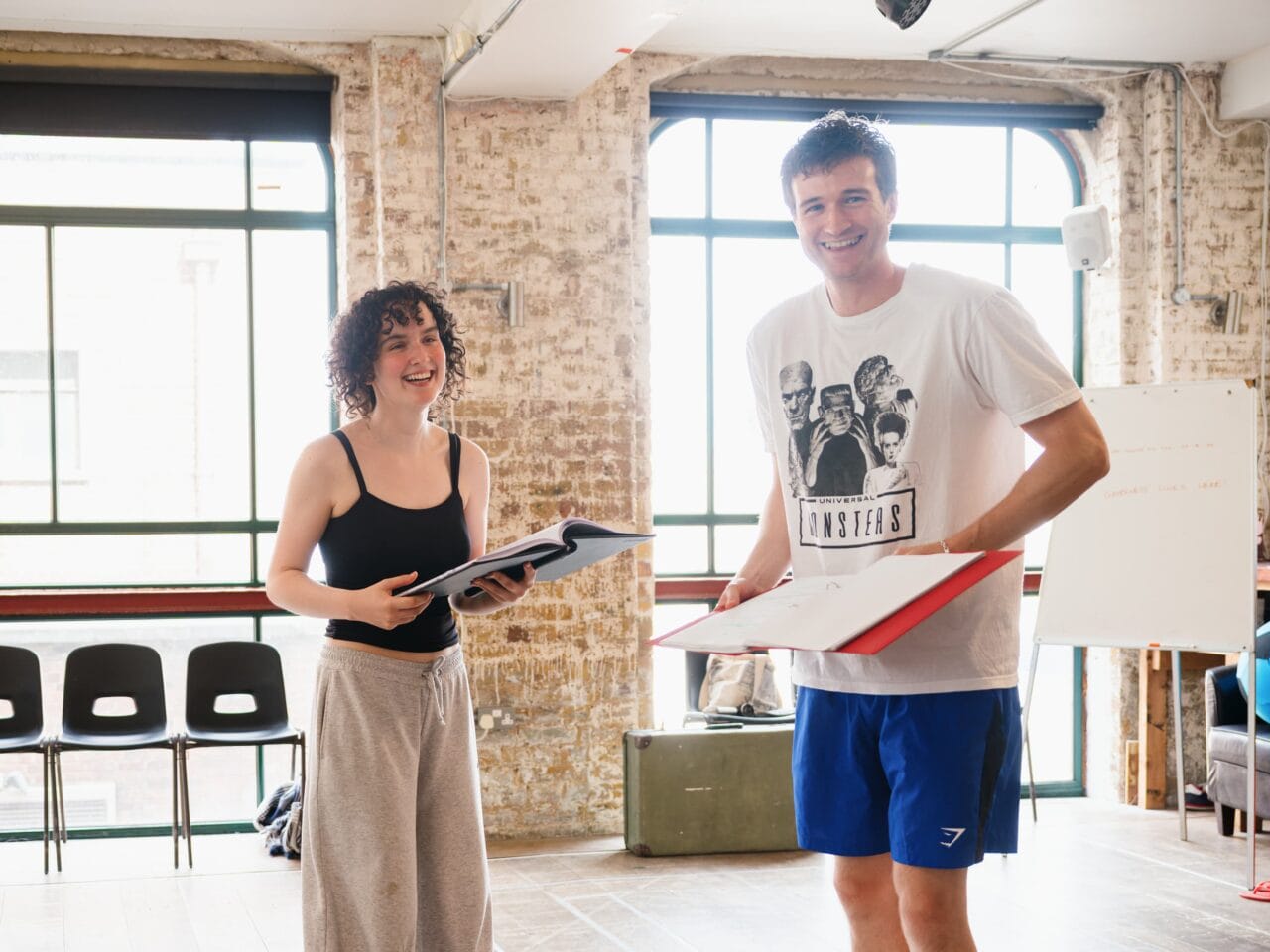 Kathleen McAuley Irvine and Toby Beynon (c) Alex Brenner