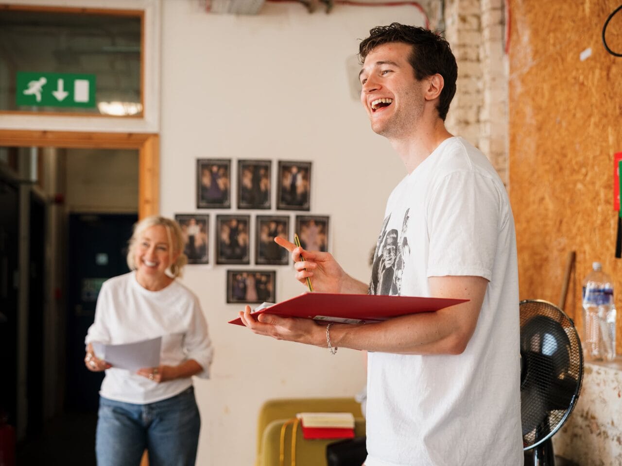 Nicky Allpress and Toby Beynon (c) Alex Brenner