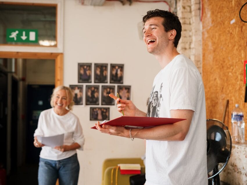 Nicky Allpress and Toby Beynon (c) Alex Brenner