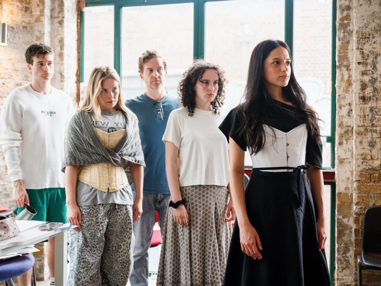 Toby Beynon, Janita Mikkola, Jim Fish, Kathleen McAuley Irvine, and Amy Tara (c) Alex Brenner