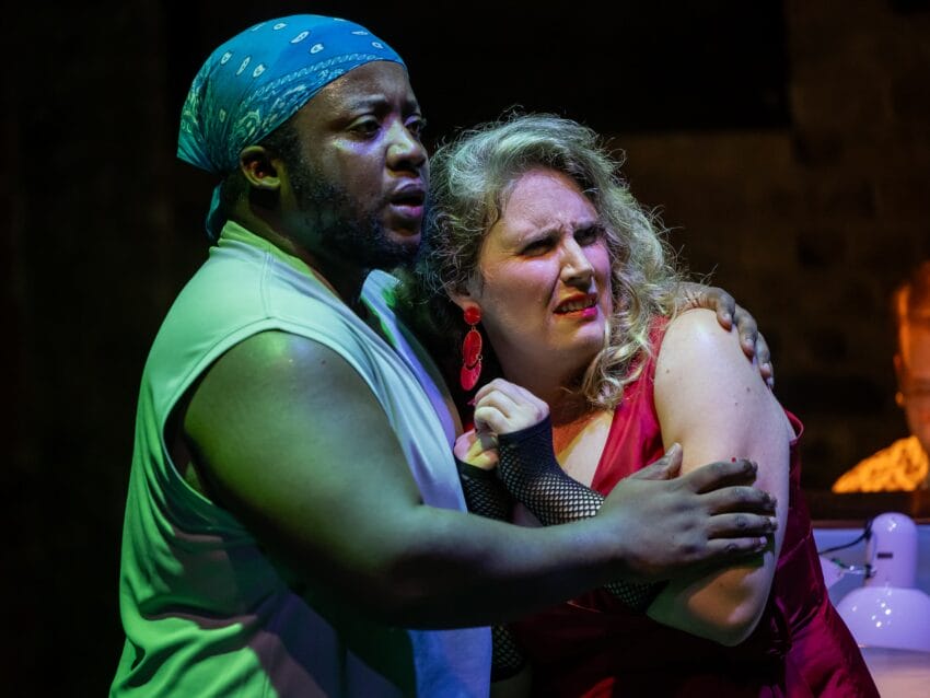 Masimba Ushe and Louisa Tee (c) Marc Gascoigne