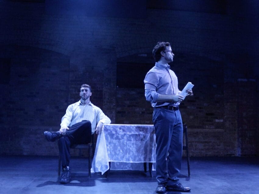Owain Gwynfryn and Ryan Wichert (c) Selin Şenköken