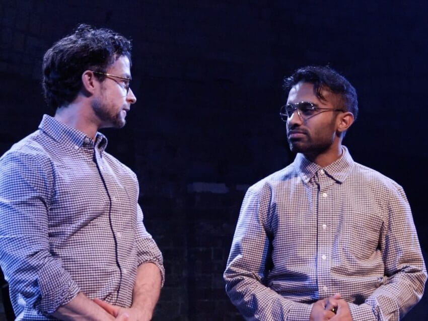 Ryan Wichert and Oscar Castellino (c) Selin Şenköken