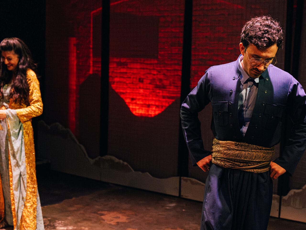 Dilek Şengül and Omar Aga (c) Cai Marle-Garcia