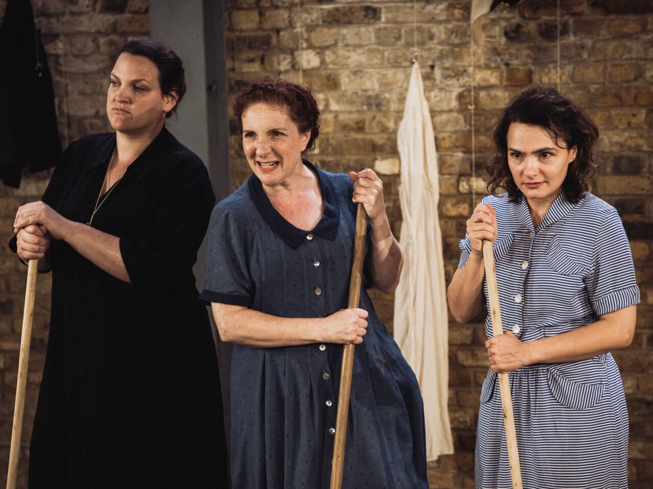 Anja Fahlenkamp, Helen Goldwyn, and Pat Dynowska (c) Alex Brenner