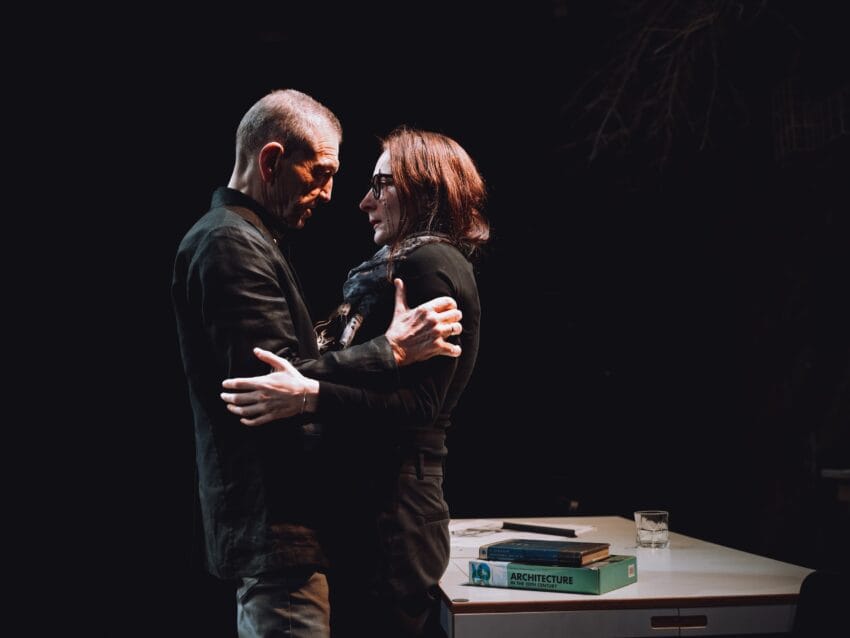 Greg Hicks and Jade Williams (c) Alex Brenner