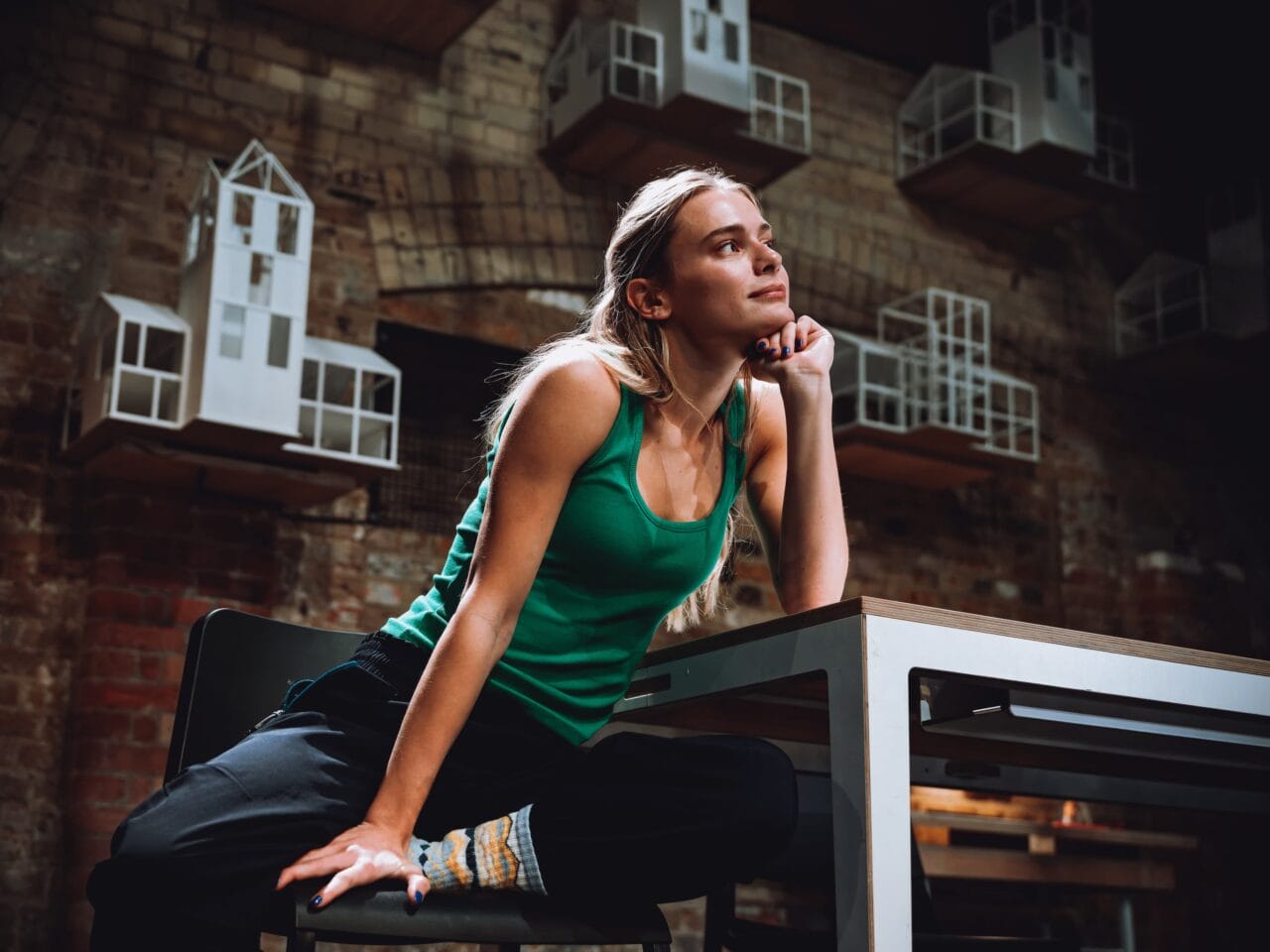 Louisa Binder (c) Alex Brenner
