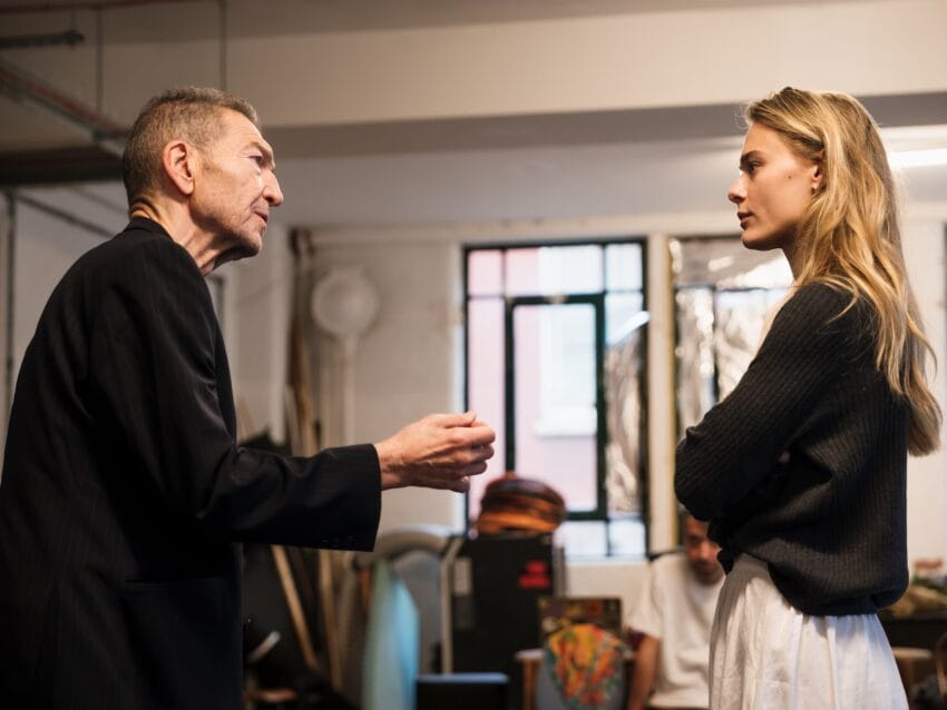Greg Hicks and Louisa Binder (c) Alex Brenner