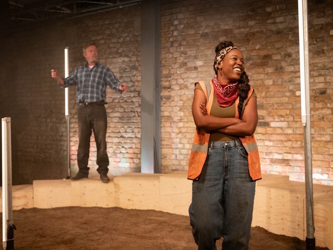 Chris Simmons and Gabrielle Brooks (c) Mark Senior