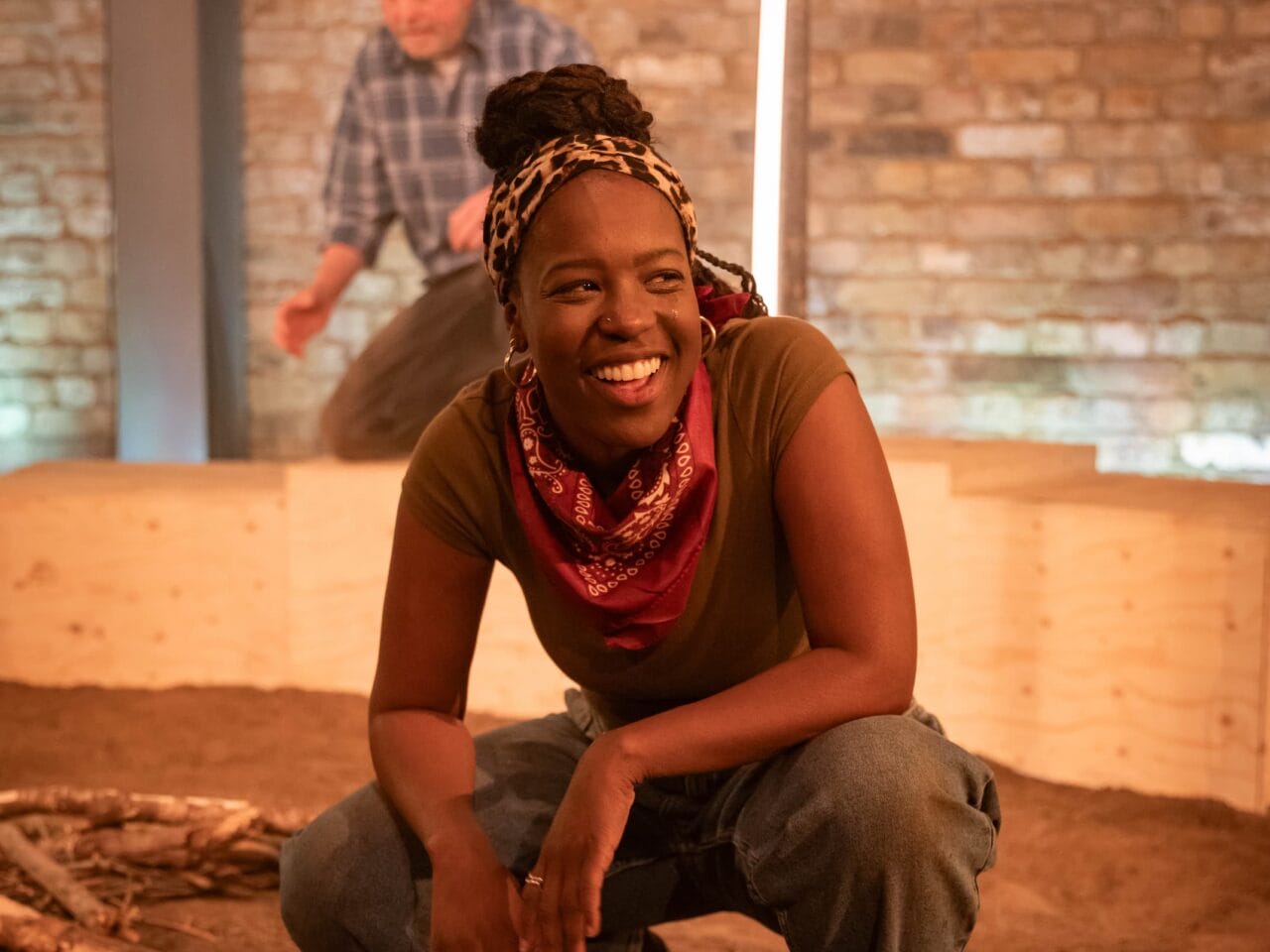 Chris Simmons and Gabrielle Brooks (c) Mark Senior