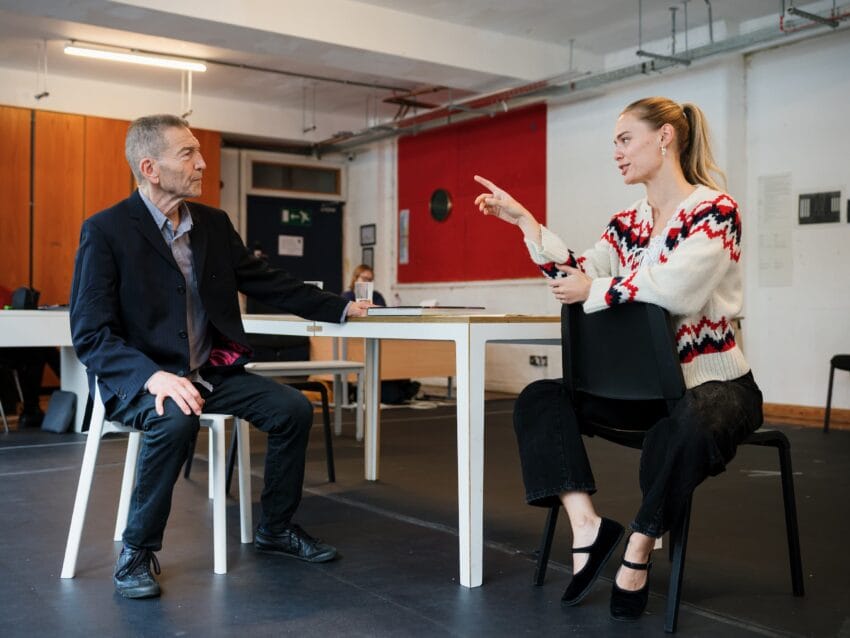 Greg Hicks and Louisa Binder (c) Alex Brenner