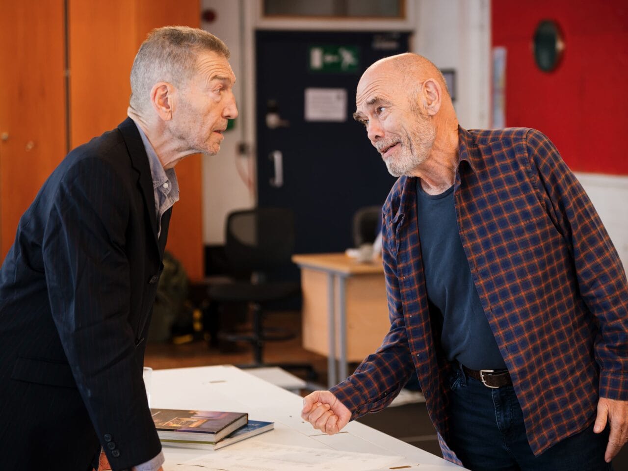 Greg Hicks  and Peter Guinness (c) Alex Brenner