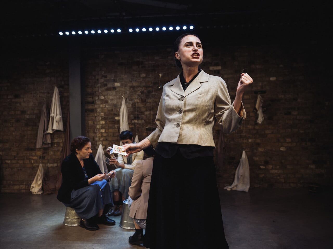 Helen Goldwyn, Anna Eckhard, and Mai Weisz (c) Alex Brenner