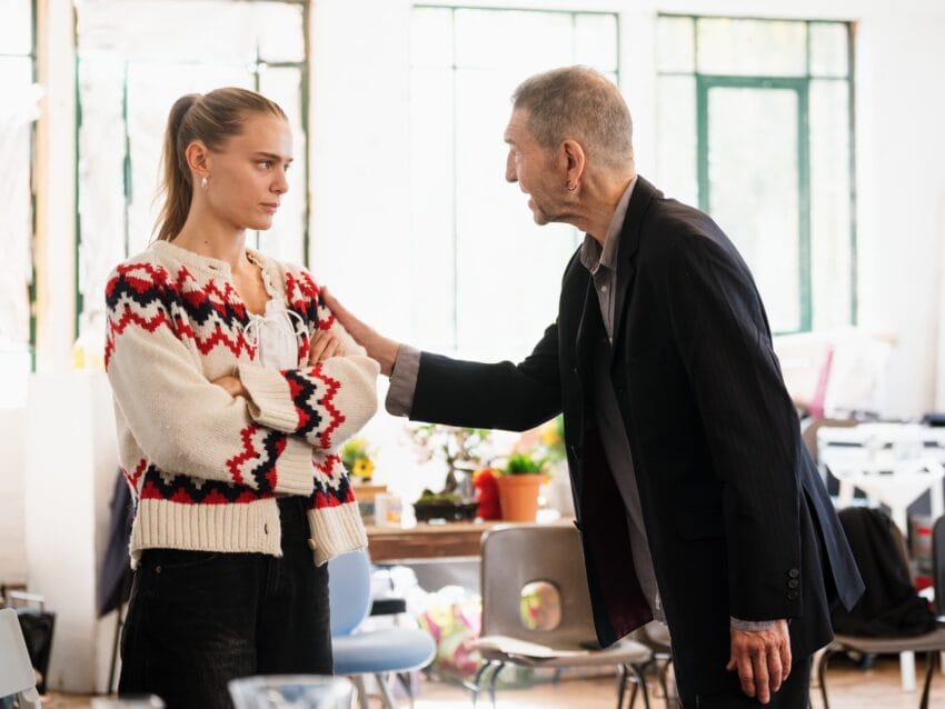 Louisa Binder and Greg Hicks (c) Alex Brenner